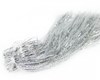 Close-up of Sparkle Supreme Hair strands showing fine, reflective fibers