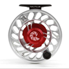 High-performance Nautilus CCF-X2 fly reel with 20+lbs drag strength