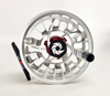 Back of Nautilus GTS Fly Reel in clear