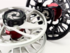 Both colors of Nautilus GTS Fly Reel