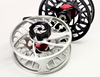 Angle of both colors Nautilus GTS Fly Reel