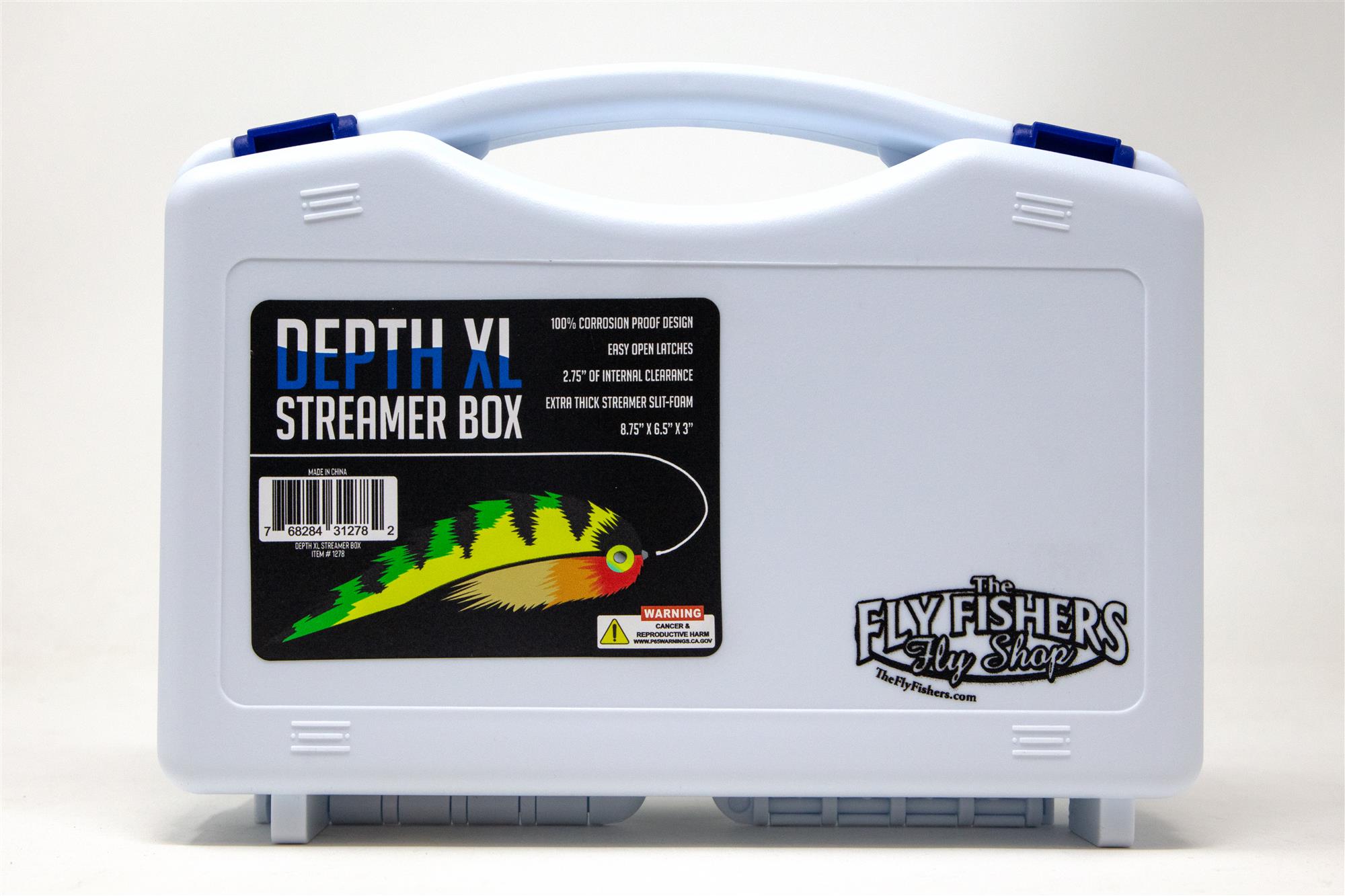 New Phase Depth XL Streamer Box