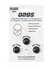 Oros Strike Indicators Black are anti-glare for the best visibility in high glare fishing situations.