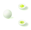 High-visibility Oros Glow In The Dark Strike Indicators for precision fly fishing setups