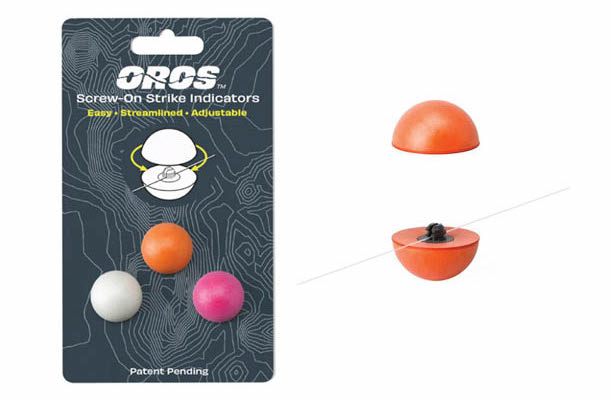 Fly Fishing Product Demo: Oros Screw-On Strike Indicator in Action