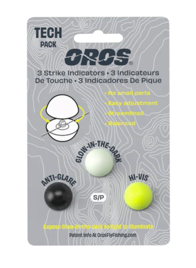 Shop Oros Strike Indicators Tech Pack 3 Pack online for the best fly fishing accessories.