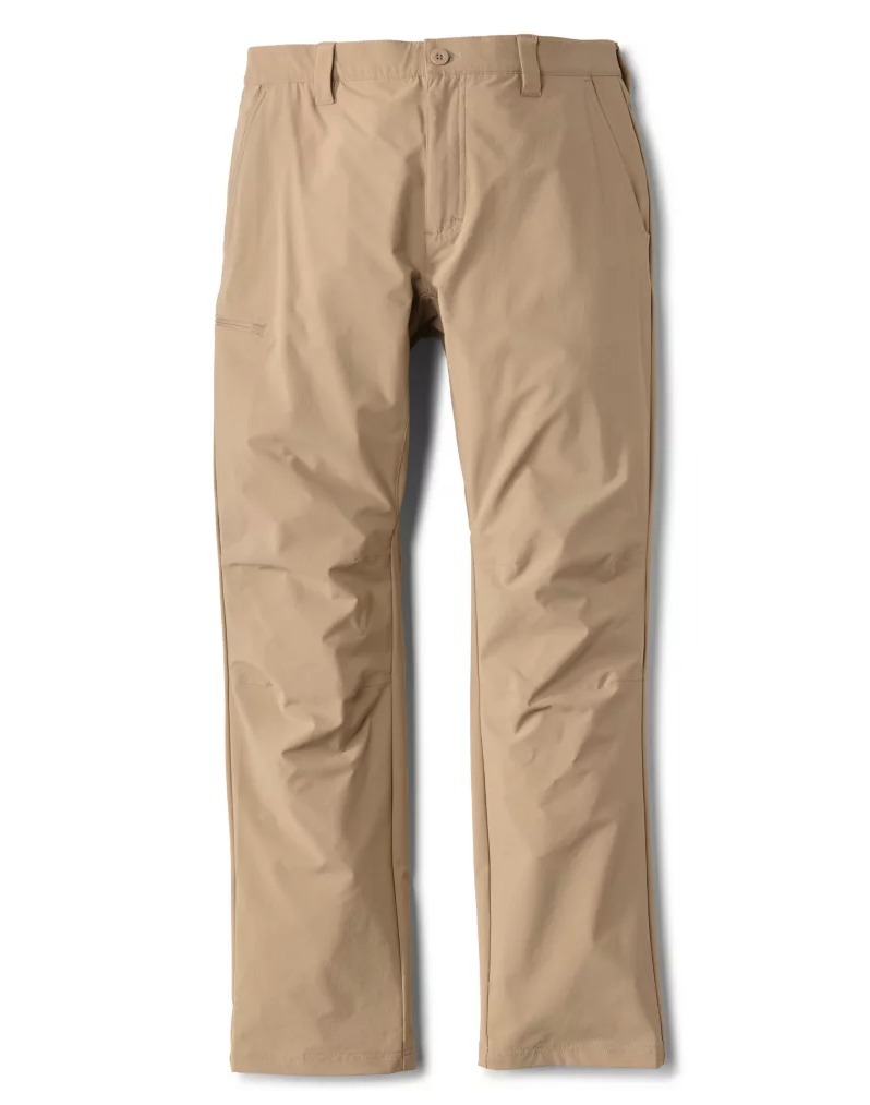 Orvis Jackson Quick-Dry Pants in desert khaki color