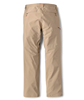 Back view of Orvis Jackson Quick-Dry Pants in desert khaki color