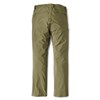 Back view of Orvis Jackson Quick-Dry Pants in moss color