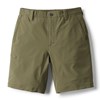 Front side of Orvis Jackson Quick Dry 9" Shorts in Moss