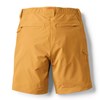 Back side of Orvis Jackson Quick Dry 9" Shorts in Pilsner