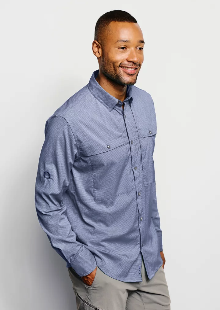 Orvis Long-Sleeved Open Air Caster Shirt | The Fly Fishers