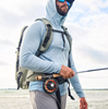 Alternate view of Angler fishing in Orvis PRO Sun Hoodie