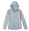 Orvis PRO Sun Hoodie in blue fog color