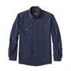 True Navy colored model of the Orvis Stonefly Stretch Long-Sleeve Shirt