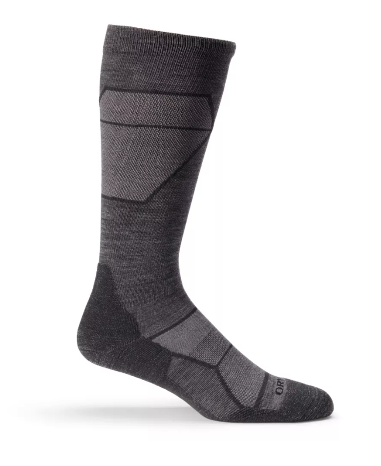 Orvis Wet Wading Socks in dark grey color.