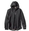 Men's waterproof rain jacket designed for ultralight travel.