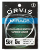 Orvis Mirage 9' Trout Leaders 2 Pack for nymphing and streamer fishing in clear water