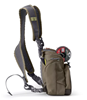 Side view of Orvis Chest Pack Dusty Olive color