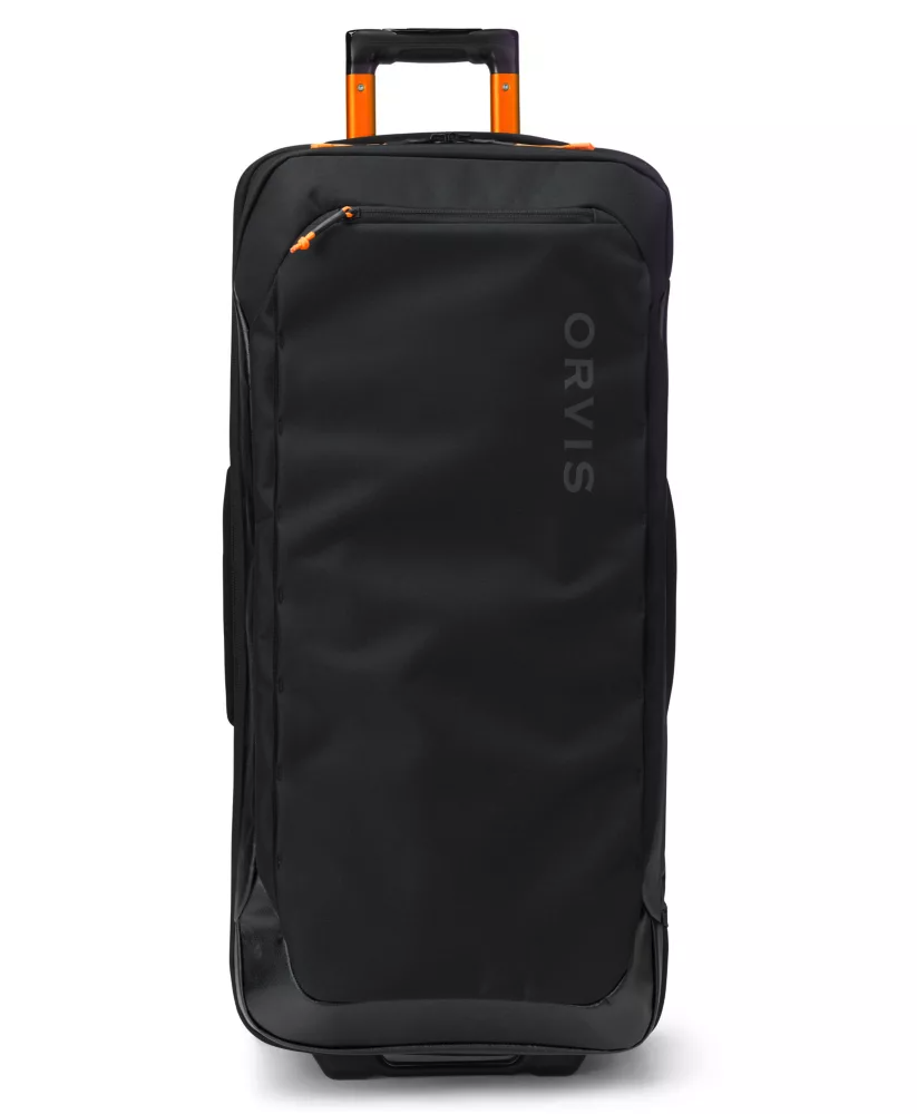 Spacious Orvis Trekkage LT 80L Checked Roller Bag for Extended Trips