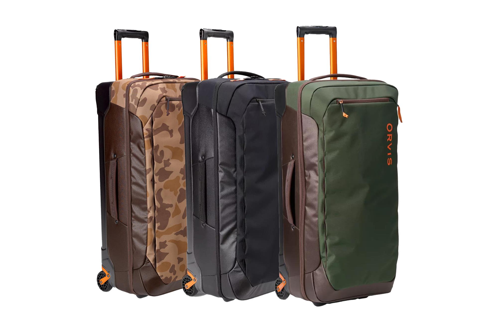 Orvis Trekkage LT Adventure 80L Checked Roller Bag for Long-Distance Travel