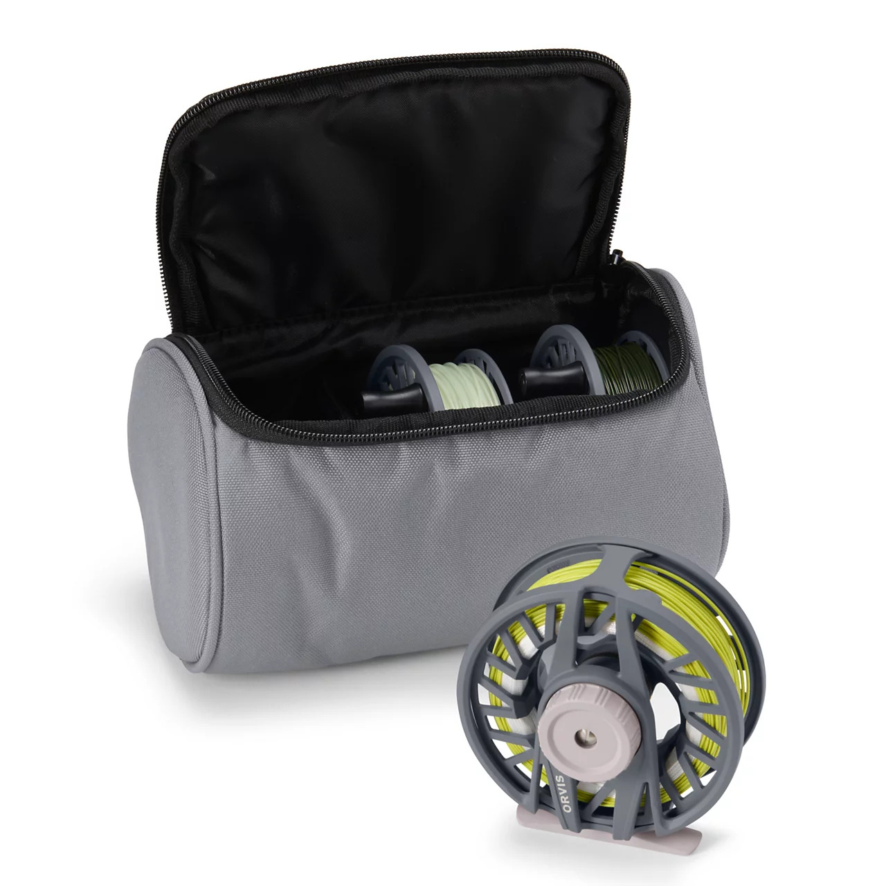 Orvis Clearwater Fly Fishing Reel & Spool 3-Pack Charcoal style of the Orvis Clearwater Fly Fishing Reel & Spool 3-Pack
