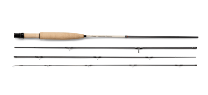 Orvis Superfine Graphite Fly Rod sections.