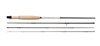 Orvis Superfine Graphite Fly Rod sections.