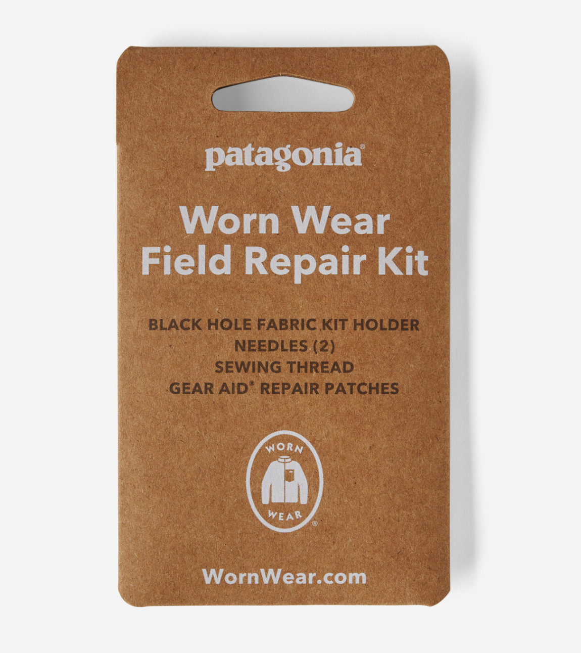 Patagonia Worn Wear Field Repair Kit – Complete Kit for On-the-Go Repairs of Outdoor Gear and Clothing