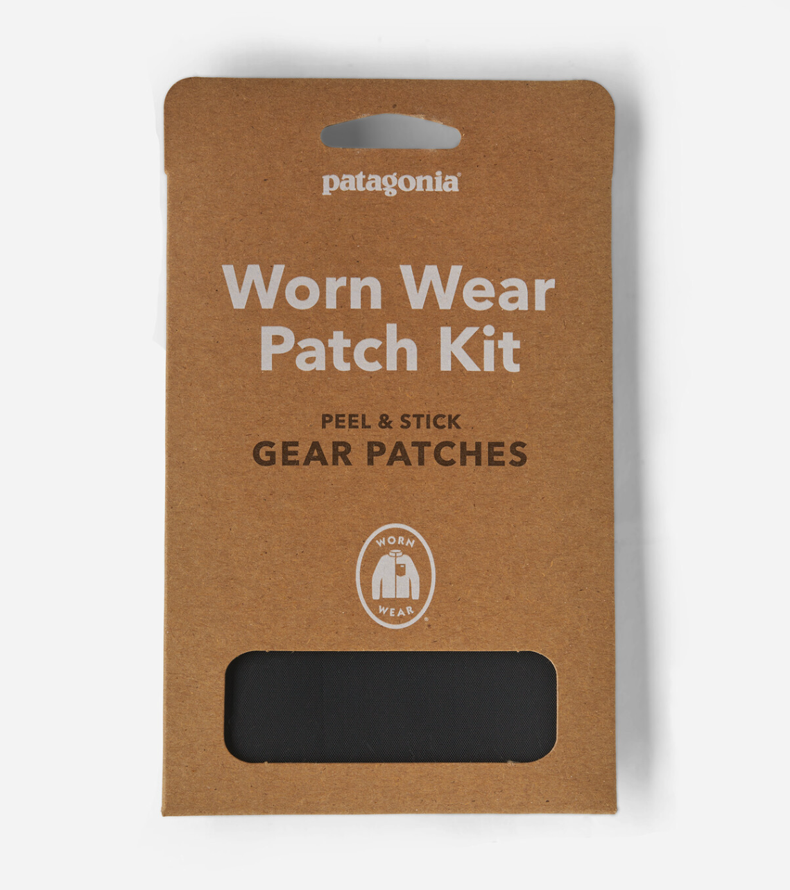 Patagonia Worn Wear Patch Kit – Tenacious Tape Patches for Repairing Outdoor Gear and Clothing