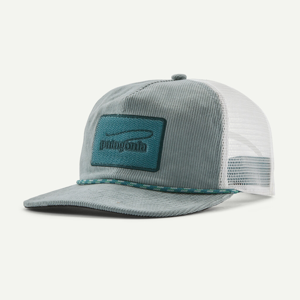 Patagonia Fly Catcher Hat in Casting Logo: Thermal Blue (CTMB)