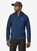 Men's Patagonia R1 TechFace Hoody with adjustable hood, designed for comfort during outdoor activities.