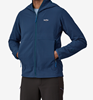 Durable and water-resistant Patagonia R1 TechFace Hoody, ideal for anglers facing changing weather.