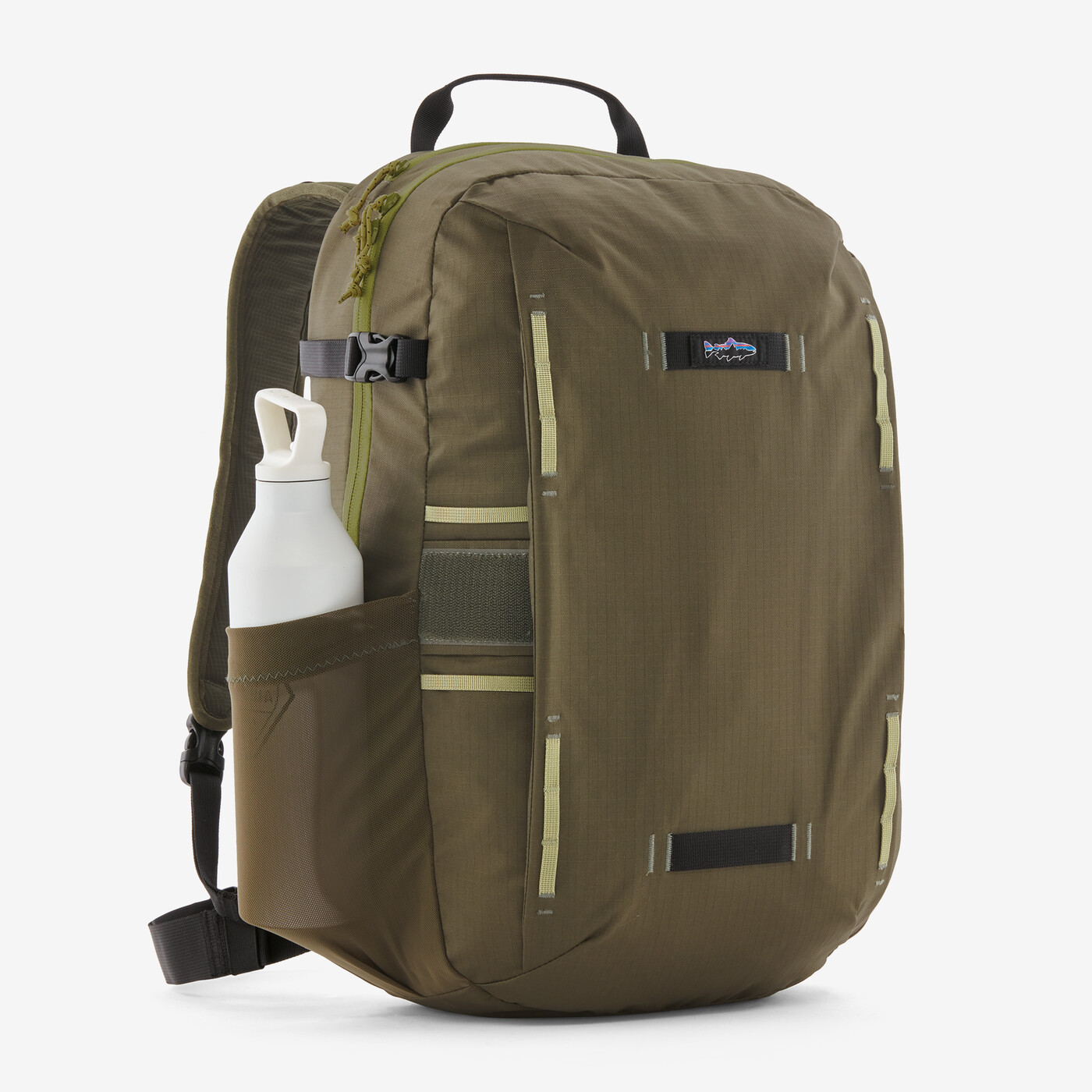 Patagonia Stealth 30L Fly Fishing Pack with Water-Resistant Design for Outdoor Use