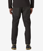 Patagonia R2 TechFace Pants in black, perfect for layering and versatile outdoor wear.