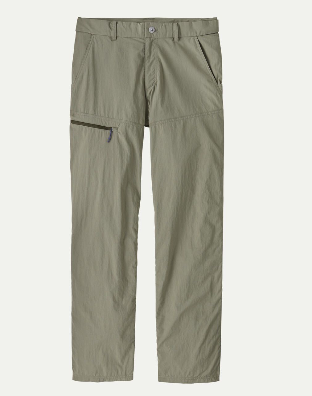 Patagonia Sandy Cay Pants River Rock Green Color