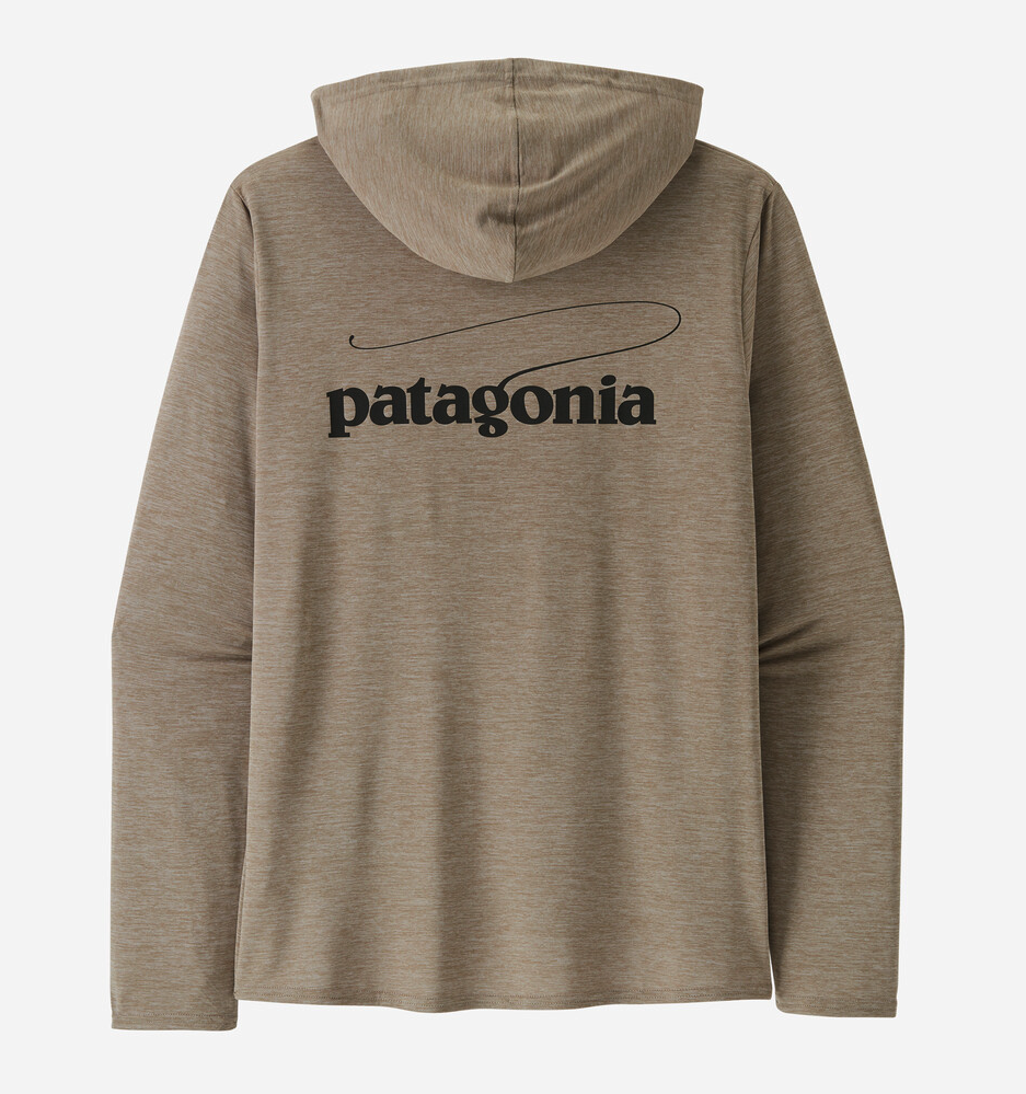 Shop Patagonia Capilene Cool Daily Graphic Hoody for comfort and sun protection when fly fishing.