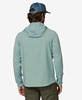 Back View of Patagonia River Rambler Hybrid Sun Hoody Featuring Ventilated Design and Removable Hood