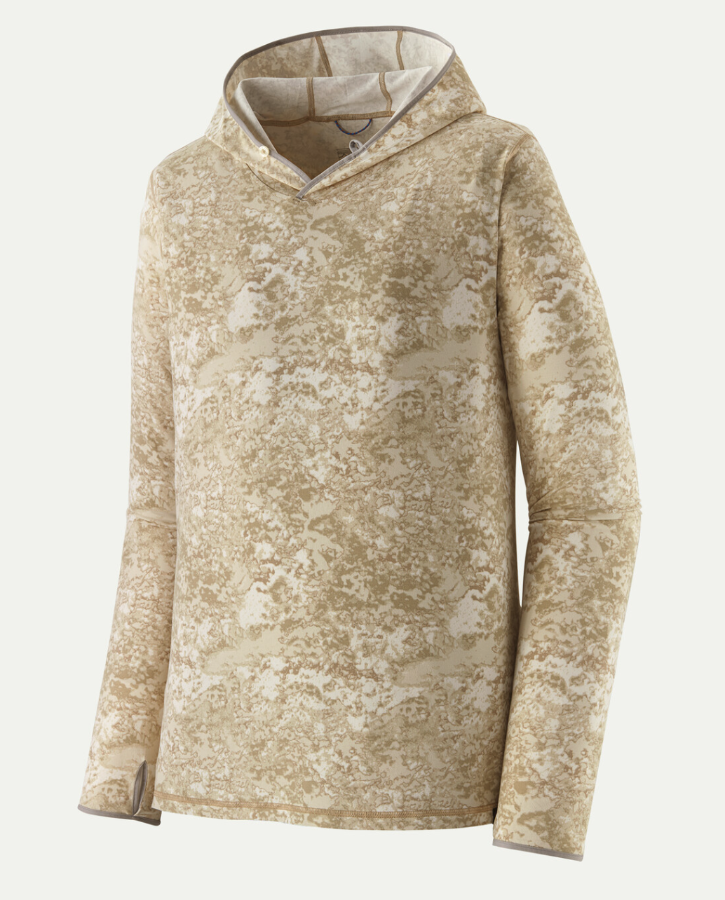 Patagonia Tropic Comfort Natural Hoody Rock Wash Natural color.