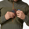 Stylish and functional Patagonia R2 TechFace Pullover, perfect for both casual wear and outdoor exploration.