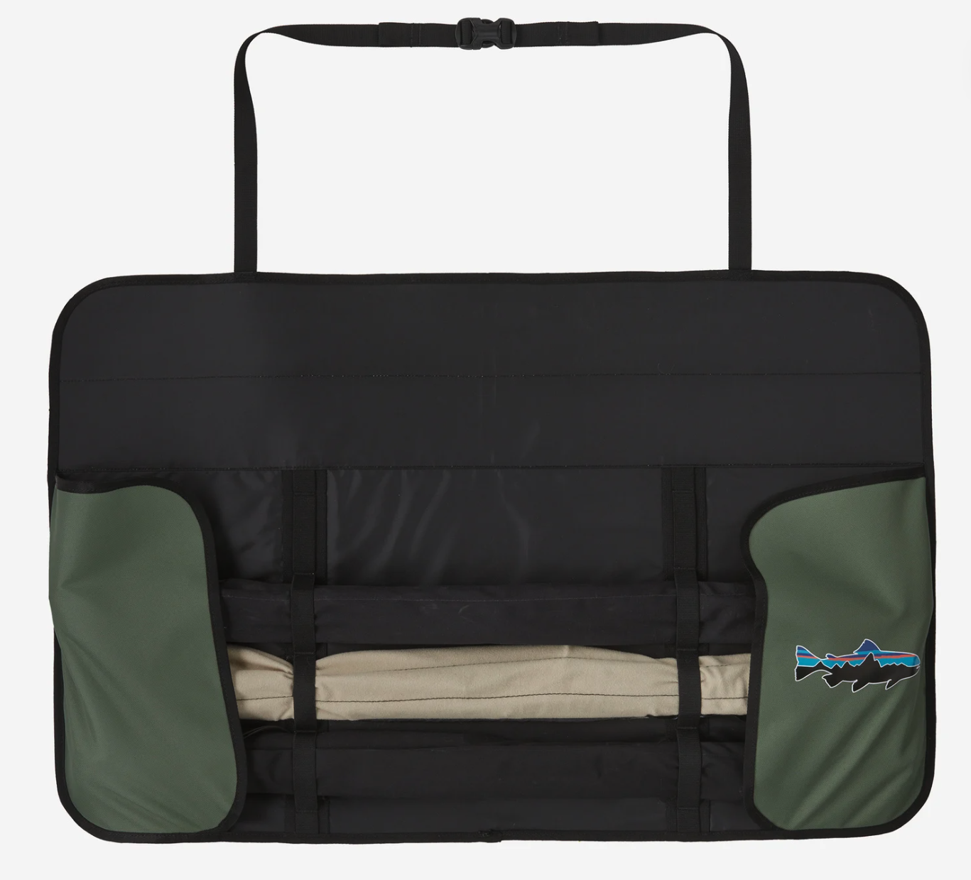 patagonia travel rod roll fly rod bag