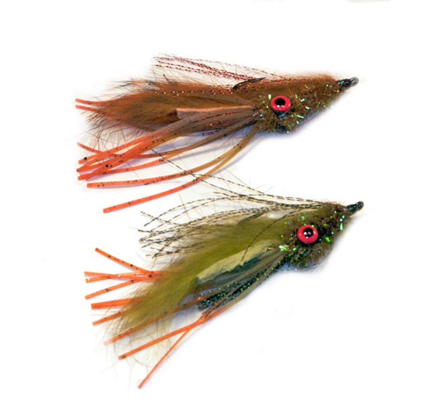 Let's see your Crayfish flies for Smallies