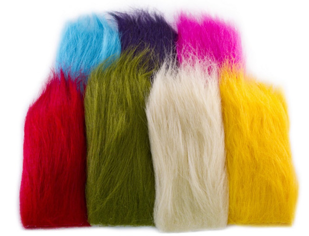 Hareline Extra Select Craft Fur Green - Lero