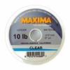 Medium-stiff Maxima Clear tippet for versatile use in custom fly fishing leaders and permanent butt sections