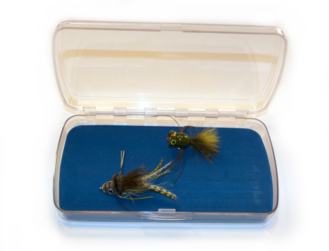  SF 2pcs Collection Fly Boxes A5 Large Capacity Fly Fishing Box  Clear Lid Tube Foam Flies Box : Sports & Outdoors