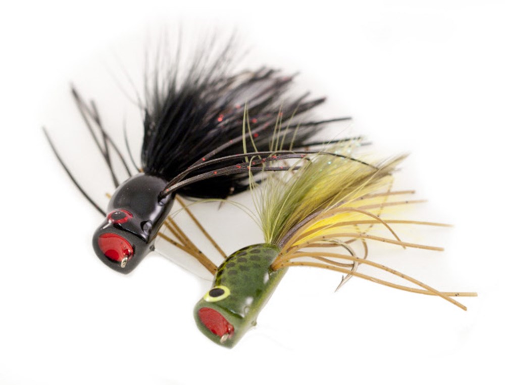 Bass Popper - Frog, Fly Fishing Flies For Less