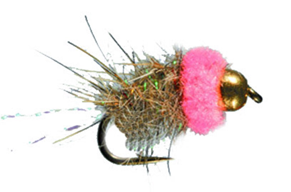 Bethke's Pink Squirrel Trout Fly  FREE shipping for orders >$35