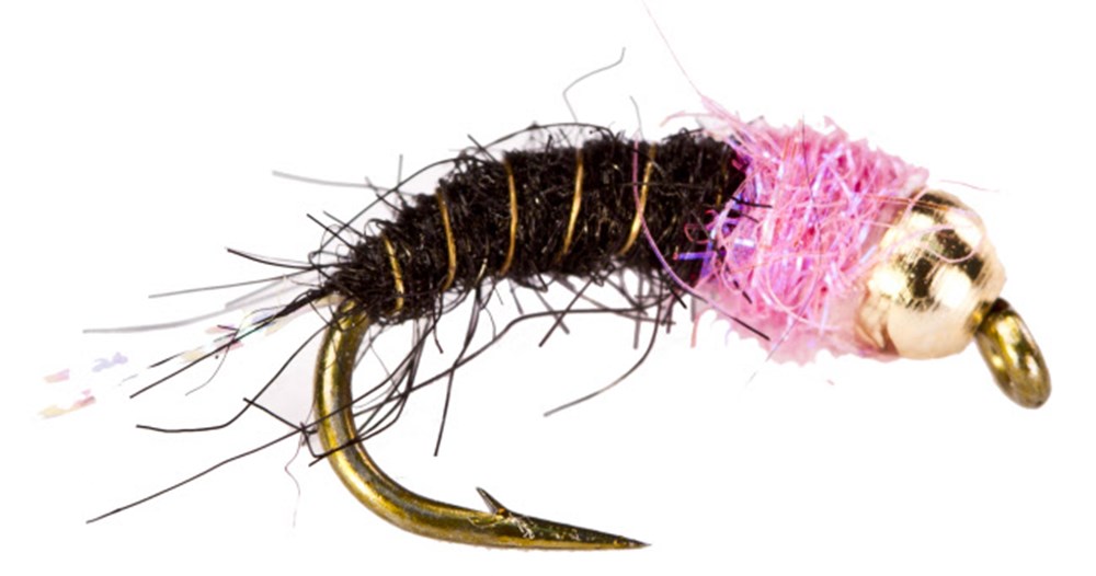 Pink Squirrel Trout Fly, Best Trout Nymphs, Driftless Area Trout Flies, The Fly Fishers Fly Shop