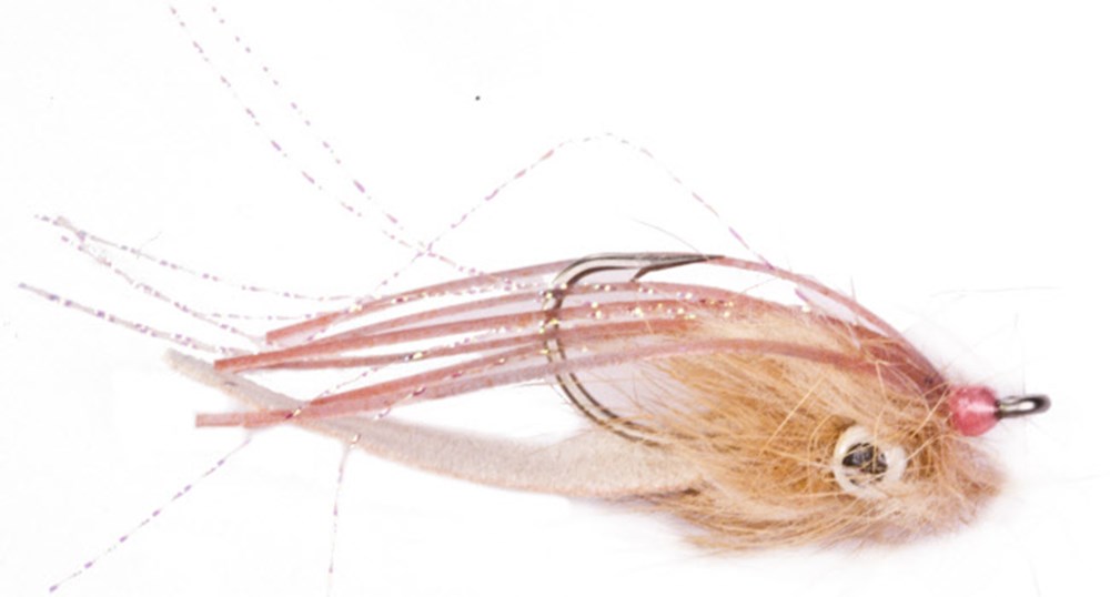 Ehler's Long Strip Bonefish Fly