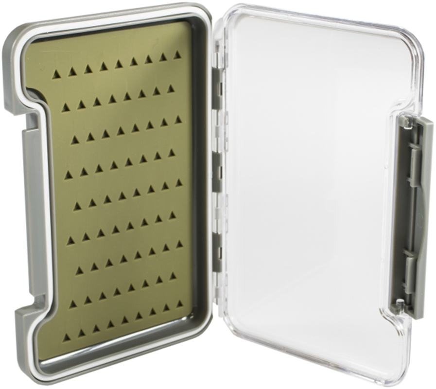 Ubersweet® Fly Fishing Box, Waterproof Large Capacity Slim Fly
